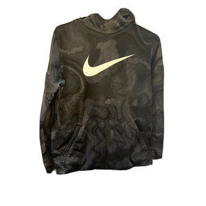 Nike Dri-Fit Lightweight Pullover Youth Extra Large Black Wicking Boys XL Hoodie